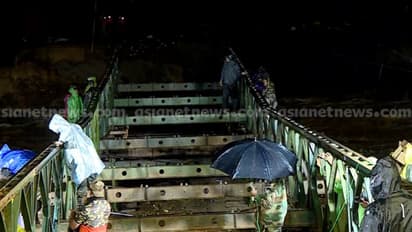 ദുരന്തമുഖത്ത് രാത്രിയിലും ബെയ്ലി പാലത്തിൻ്റെ നിര്മ്മാണം തുടര്ന്ന് സൈന്യം; നാളെ മുണ്ടക്കൈയെ ബന്ധിപ്പിക്കും