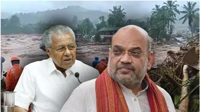 'റെഡ് അലര്ട്ട് പുറപ്പെടുവിച്ചെന്ന് അമിത് ഷാ പറഞ്ഞിട്ടില്ല'; മുഖ്യമന്ത്രി തെറ്റിദ്ധരിപ്പിക്കുന്നെന്ന് കേന്ദ്രം