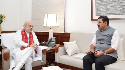 ಪಾದಯಾತ್ರೆ ವಿಚಾರದಲ್ಲಿ ಜೆಡಿಎಸ್‌ ಅಪಸ್ವರ: ಗೃಹ ಸಚಿವ ಅಮಿತ್ ಶಾ, ನಡ್ಡಾ ಭೇಟಿ ಮಾಡಿದ ವಿಜಯೇಂದ್ರ