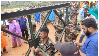 മുണ്ടക്കൈ ഉരുള്പൊട്ടല്: രക്ഷാദൗത്യത്തിന് 1769 സേനാംഗങ്ങള്, അയൽ സംസ്ഥാനങ്ങളിലുള്ളവരും സജീവം