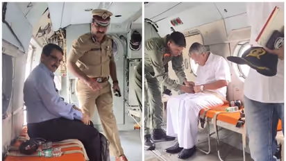 മുഖ്യമന്ത്രി കോഴിക്കോട് നിന്ന് വയനാട്ടിലേക്ക് പുറപ്പെട്ടു; ചീഫ് സെക്രട്ടറിയും ഡിജിപിയും അനുഗമിക്കുന്നു