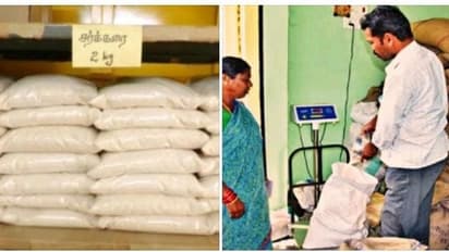 ரூபாய் 499க்கு அமுதம் ரேஷன் கடையில் 15 மளிகை பொருட்கள்.! தீபாவளிக்கு சூப்பர் திட்டத்தை தொடங்கிய தமிழக அரசு