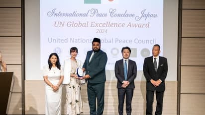 മുഹമ്മദ് മൻസൂർ അബ്ദുൽ സലാമിന് മികച്ച സംരംഭകനുള്ള പുരസ്കാരം