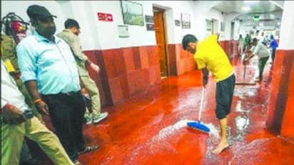 ಯುಪಿ ಅಸೆಂಬ್ಲಿಗೆ ಪ್ರವಾಹ ನೀರು: ಕೇದಾರದಲ್ಲೂ ಭಾರೀ ಮೇಘ ಸ್ಫೋಟ