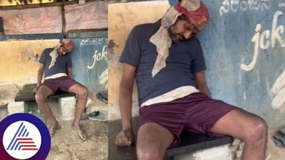 ಬೆಂಗಳೂರು ಕುಳಿತಲ್ಲಿಯೇ ಪ್ರಾಣಬಿಟ್ಟ ಕಟ್ಟಡ ಕಾರ್ಮಿಕ;  ಸತ್ತು ಒಂದು ದಿನವಾದ್ರೂ ಯಾರಿಗೂ ಗೊತ್ತಾಗಿಲ್ಲ!