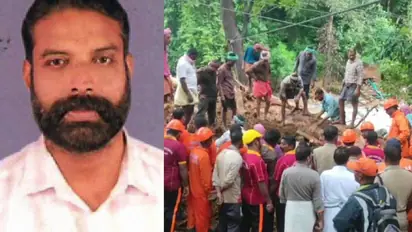 വിലങ്ങാട് ഉരുൾപൊട്ടൽ: കാണാതായ അധ്യാപകൻ മാത്യുവിൻ്റെ മൃതദേഹം പുഴയിൽ കണ്ടെത്തി