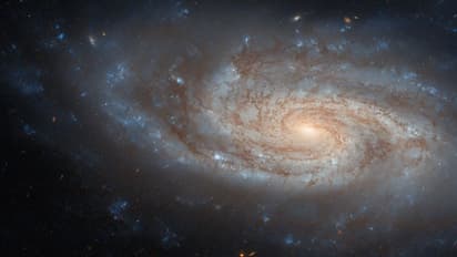 ഒന്ന് പവിഴപ്പുറ്റ് പോലെ, മറ്റൊന്നിന് ചുഴലിക്കാറ്റിന്‍റെ ഛായ; ഇതാ അതിശയിപ്പിക്കുന്ന ഗ്യാലക്‌സി ചിത്രങ്ങള്‍