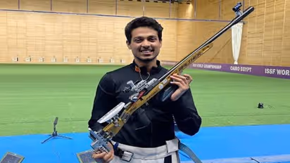 Paris Olympics 2024: Indian shooter Swapnil Kusale qualifies for men's 50m rifle 3 positions final
