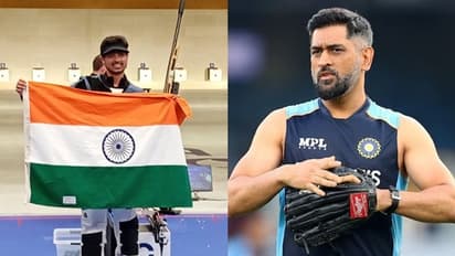 'ಧೋನಿಯ ರೀತಿ ನಾನೂ ಟಿಕೆಟ್ ಕಲೆಕ್ಟರ್..' ಕಂಚಿಗೆ ಶೂಟ್ ಮಾಡಿದ ಸ್ವಪ್ನಿಲ್ಗೆ ಸ್ಪೂರ್ತಿಯಾಗಿದ್ದು ಎಂಎಸ್ಡಿ!