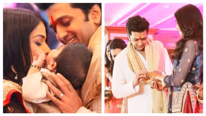 கண்ணே பட்டுடும்!  நிச்சயதார்த்தத்தில் கூட சிம்பிளாக இருக்கும் ஜெனிலியா - ரித்தேஷ் தேஷ்முக் Unseen போட்டோஸ்! 