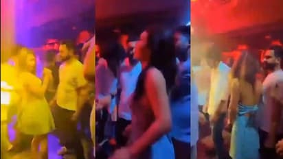 ಬಾರ್ನಲ್ಲಿ ಯುವತಿಯರ ಜೊತೆ ಬಿಜೆಪಿ ನಾಯಕನ ಅಶ್ಲೀಲ ಡ್ಯಾನ್ಸ್ - ವಿಡಿಯೋ ವೈರಲ್