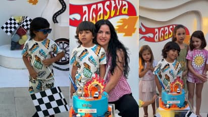 హార్దిక్ పాండ్యా లేకుండానే కొడుకు అగస్త్య పుట్టిన రోజు వేడుక‌లు.. నటాషా ఫొటోలు వైర‌ల్ 