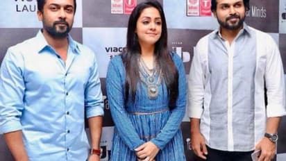 വയനാടിന് സഹായവുമായി സൂര്യയും കുടുംബവും, ദുരിതാശ്വാസ നിധിയിലേക്ക് 50 ലക്ഷം നല്കി