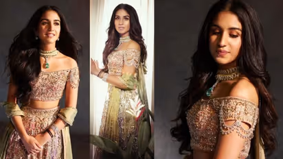 हरियाली तीज में रीक्रिएट करें राधिका मर्चेंट जैसी ज्वेलरी लुक, सासु मां उतारेंगी नज़र