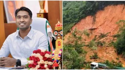 'അകമലയിൽ 2 മണിക്കൂറിനുള്ളില് വീടൊഴിയാന് നിര്ദേശിച്ചിട്ടില്ല'; പ്രചരിക്കുന്ന വാർത്ത തെറ്റെന്ന് കലക്ടർ