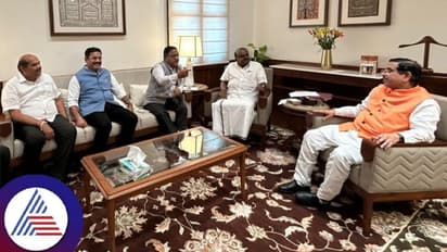 ಬಿಜೆಪಿ-ಜೆಡಿಎಸ್ ಮೈತ್ರಿ ಪಾದಯಾತ್ರೆ ಆ.3ರಿಂದ ಆರಂಭ; ಹೆಚ್ಡಿಕೆ ವಾರ್ನಿಂಗ್ಗೆ ಪ್ರೀತಂಗೌಡನನ್ನು ಹೊರಗಿಟ್ಟ ಬಿಜೆಪಿ