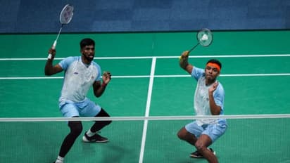 Paris Olympics 2024:பேட்மிண்டன் காலிறுதிப் போட்டியில் சாத்விக் – சிராக் ஷெட்டி ஜோடி தோல்வி அடைந்து வெளியேற்றம்