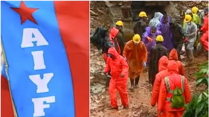 വയനാടിന് കൈത്താങ്ങ്, വീട് നഷ്ട്ടപ്പെട്ട 10 കുടുംബങ്ങള്ക്ക് എഐവൈഎഫ് വീട് വെച്ച് നല്കും