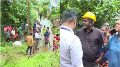 ഉരുൾപൊട്ടൽ ഭീഷണി, തൃശൂരിലെ അകമലയില് നിന്ന് 25 കുടുംബങ്ങളെ ഒഴിപ്പിച്ചു