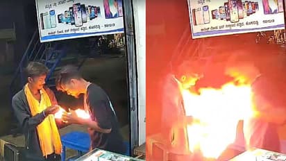 Haveri: ಕೈಯಲ್ಲೇ ಬ್ಲಾಸ್ಟ್ ಆಯ್ತು ಮೊಬೈಲ್: ಸ್ವಲ್ಪದರಲ್ಲೇ ಇಬ್ಬರು ಯುವಕರು ಅಪಾಯದಿಂದ ಪಾರು!