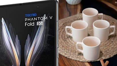 '55000 രൂപ വിലയുടെ ടെക്നോ ഫാന്റം വി ഫോൾഡ് 5 ജി ഫോൺ ഓർഡർ ചെയ്തു, കിട്ടിയത് ചായക്കപ്പ്'; ആമസോണിനെതിരെ പരാതി