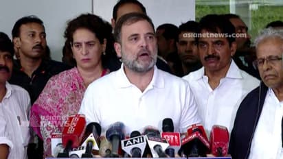 வயநாடு நிலச்சரிவு எதிரொலி : காங்கிரஸ் கட்சி சார்பில் வயநாடு தொகுதியில் 100 வீடுகள்; ராகுல் காந்தி