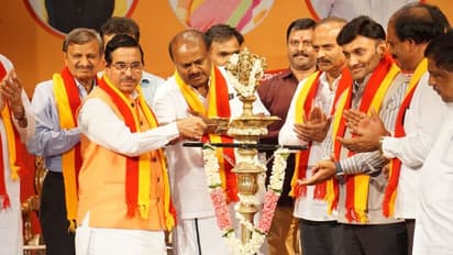 ದೆಹಲಿ ಕರ್ನಾಟಕ ಸಂಘಕ್ಕೆ ನೋಯ್ಡಾದಲ್ಲಿ ಜಾಗ; ಉಪ್ರ ಮುಖ್ಯಮಂತ್ರಿ ಜೊತೆ ಚರ್ಚೆ: ಕೇಂದ್ರ ಸಚಿವ ಎಚ್‌ಡಿ ಕುಮಾರಸ್ವಾಮಿ