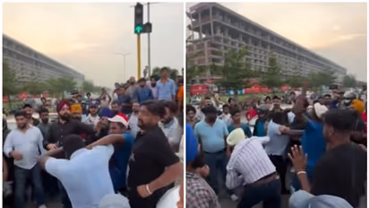 Viral Video: Conflict in Mohali between Africans and truck driver sparks public reaction [WATCH]