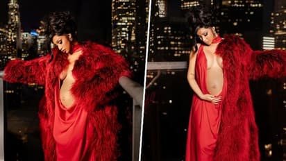 ವಿಚ್ಛೇದನಕ್ಕೆ ಅರ್ಜಿ ಸಲ್ಲಿಸಿದ ಮರುದಿನವೇ ಬೇಬಿ ಪಂಪ್‌ ತೋರಿಸಿದ ರಾಪರ್!