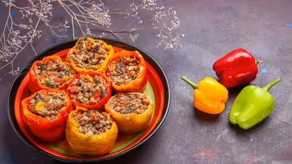 Easy and delicious Bharwa Shimla Mirch recipe