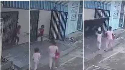 വീടിന്റെ ഗേറ്റ് അടയ്ക്കവേ മറിഞ്ഞ് വീണു, പതിച്ചത് റോഡിലൂടെ പോയ 3 വയസുകാരിയുടെ ദേഹത്ത്, ദാരുണാന്ത്യം