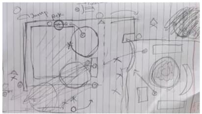 ആത്മഹത്യ ചെയ്യാൻ സ്കെച്ച് വരച്ച ശേഷം 15 -കാരൻ പതിനാലാം നിലയിൽ നിന്നും ചാടി