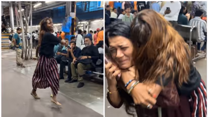 WATCH: Girl’s railway station dance video goes viral, viewers demand action