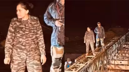 ವಯನಾಡಲ್ಲಿ 24 ಗಂಟೆಯೊಳಗೆ ಸೇತುವೆ ನಿರ್ಮಿಸಿದ ಭಾರತೀಯ ಸೇನೆ: ಮೇಲುಸ್ತುವಾರಿ ವಹಿಸಿದ್ದು ಮಹಿಳಾ ಮೇಜರ್