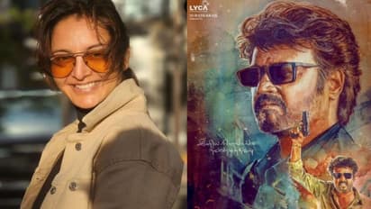 രജനികാന്തിനൊപ്പം ആദ്യം: തന്‍റെ വേഷം എന്തെന്ന് പറഞ്ഞ്  മഞ്ജു വാര്യര്‍; 'സ്പോയിലര്‍ ആയില്ലെ എന്ന് ഫാന്‍സ്