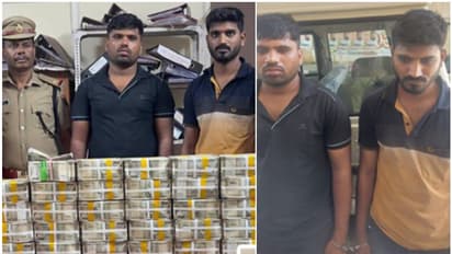 കൈ കാണിച്ചിട്ടും നിർത്താതെ പാഞ്ഞ് സ്കൂട്ടർ, പിന്നാലെ കുതിച്ച് എക്സൈസും; പരിശോധിച്ചപ്പോൾ കണ്ടത് നോട്ടുകെട്ടുകൾ