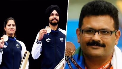 Pistol coach, who guided Manu Bhaker & Sarabjot to Olympic medals, faces eviction from 75-year-old home