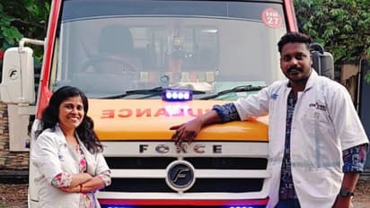 വേദന വന്ന് ആശുപത്രിയിലേക്ക് മാറ്റും മുമ്പ് യുവതി പ്രസവിച്ചു, അമ്മയ്ക്കും കുഞ്ഞിനും രക്ഷകരായി കനിവ് ആംബുലൻസ്