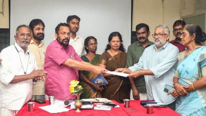 വയനാട്ടിൽ വീട് നഷ്ടപ്പെട്ടവര്ക്ക് വീടിനായി പത്ത് സെന്റ്, റിട്ട. അധ്യാപികയും ഭര്ത്താവും സാക്ഷ്യപത്രം നൽകി