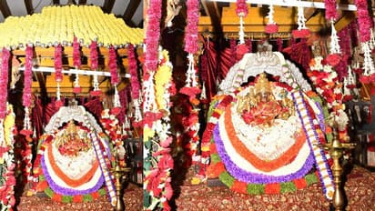 ಕಡೆಯ ಆಷಾಢ ಶುಕ್ರವಾರ: ಚಾಮುಂಡಿ ಬೆಟ್ಟದಲ್ಲಿ ಭಕ್ತಸಾಗರ, ದೇವಿಗೆ ಸಿಂಹವಾಹಿನಿ ಅಲಂಕಾರ