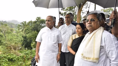 ‘Rethinking Kasturirangan report implementation’: CM Siddaramaiah calls for permanent solution for landslides