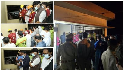 വിവിധ മതാചാരങ്ങൾ പ്രകാരം പ്രാർത്ഥനകൾ; തിരിച്ചറിയാനാവാത്ത മൂന്ന് മൃതദേഹങ്ങൾ കൽപറ്റ പൊതു ശ്മശാനത്തിൽ സംസ്കരിച്ചു