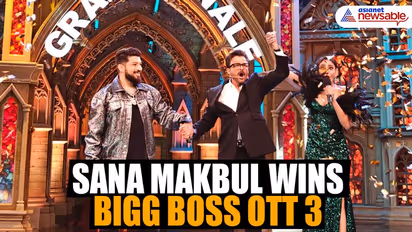 Bigg Boss OTT 3: Winner Sana Makbul recounts her journey of 42 days inside the house; Read on