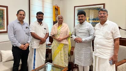 ‘ಕೊಲ್ಲೂರು ಕಾರಿಡಾರ್’ ನಿರ್ಮಾಣಕ್ಕೆ ಕೇಂದ್ರ ಸಚಿವೆ ನಿರ್ಮಲಾರಿಗೆ ಸಂಸದ ಬಿ.ವೈ.ರಾಘವೇಂದ್ರ ಮನವಿ