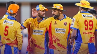 அதிரடியாக விளையாடிய அஸ்வின் – 10.5 ஓவரில் 112 ரன்கள் எடுத்து திண்டுக்கல் வெற்றி – இறுதிப் போட்டியில் டிராகன்ஸ்