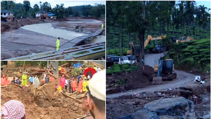 വയനാട് ഉരുൾപൊട്ടൽ; കാണാമറയത്ത് ഇനിയും ഇരുനൂറിലേറെ പേർ, ദുരന്തഭൂമിയിൽ 5-ാം നാൾ തെരച്ചിൽ തുടരുന്നു