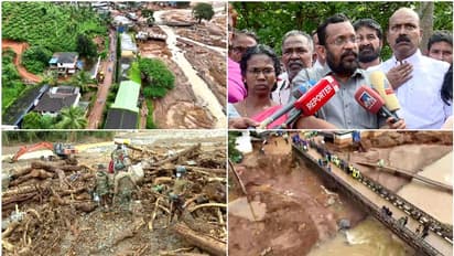 വയനാട്ടിൽ അനാഥരായവർ ഒറ്റക്കാവില്ല , ലോകത്തുള്ള മലയാളികൾ ഒപ്പം നിൽക്കുമെന്ന് റവന്യൂ മന്ത്രി