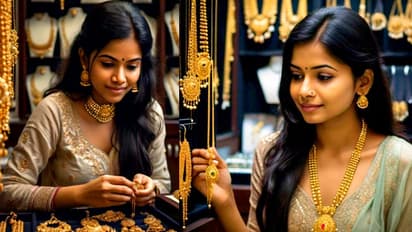 Gold Rate Today: ജ്വല്ലറിയിലേക്കാണോ, ഒരു പവന്റെ ഇന്നത്തെ വില അറിയാം