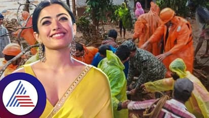 Actress Rashmika Mandanna criticised for donating to Wayanad landslide relief while ignoring Karnataka