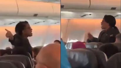 യാത്രക്കാരന്‍റെ ചെറിയൊരു ആവശ്യം, വിമാനത്തിനുള്ളിൽ വൻ ബഹളമുണ്ടാക്കി എയർഹോസ്റ്റസ്; ഒടുവിൽ സർവീസ് വരെ റദ്ദാക്കി!